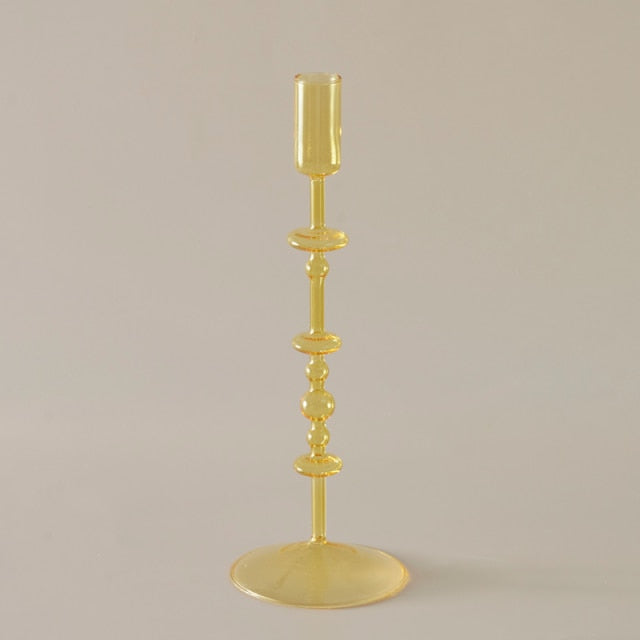 Slim Glass Candleholder | Bowlift