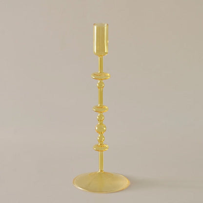 Slim Glass Candleholder | Bowlift