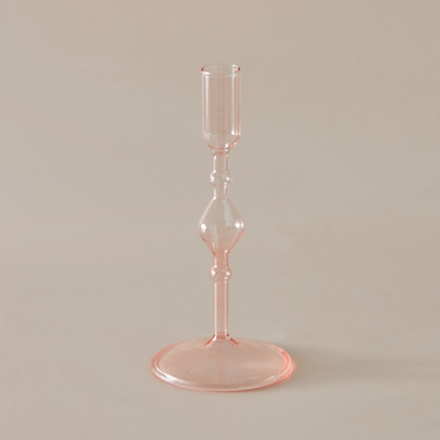Slim Glass Candleholder | Bowlift