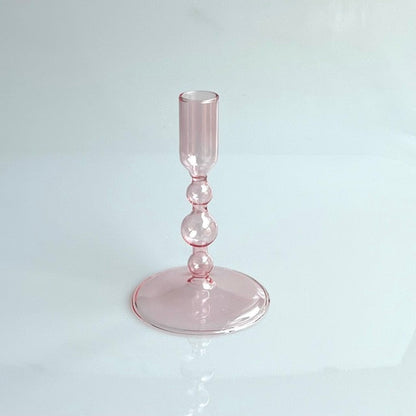 Slim Glass Candleholder | Bowlift