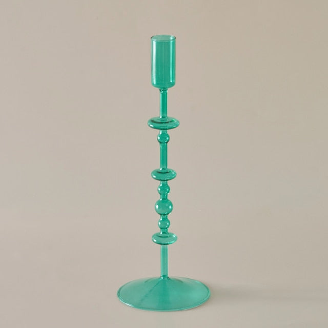Slim Glass Candleholder | Bowlift