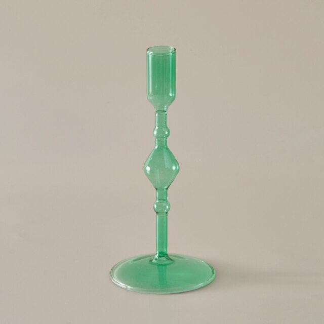 Slim Glass Candleholder | Bowlift