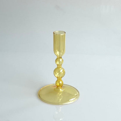 Slim Glass Candleholder | Bowlift