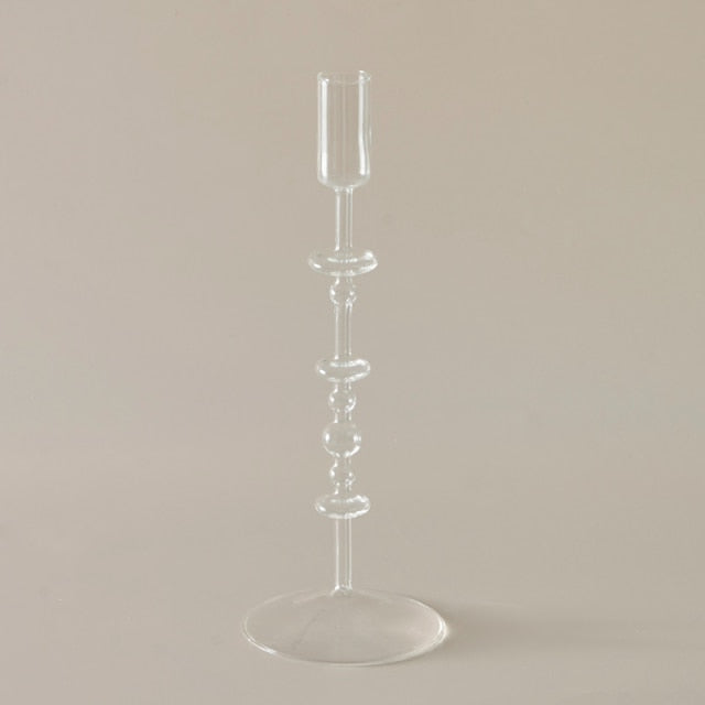 Slim Glass Candleholder | Bowlift