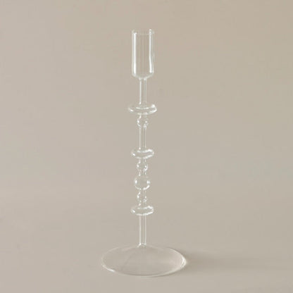 Slim Glass Candleholder | Bowlift