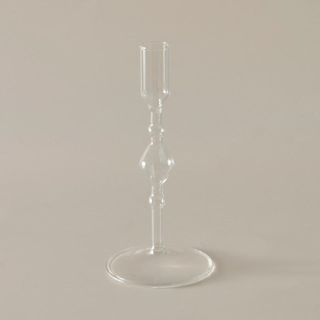 Slim Glass Candleholder | Bowlift