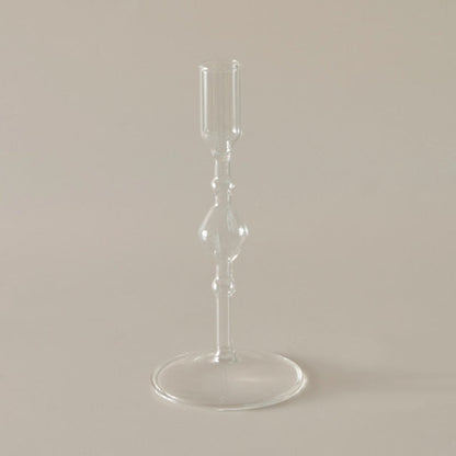 Slim Glass Candleholder | Bowlift