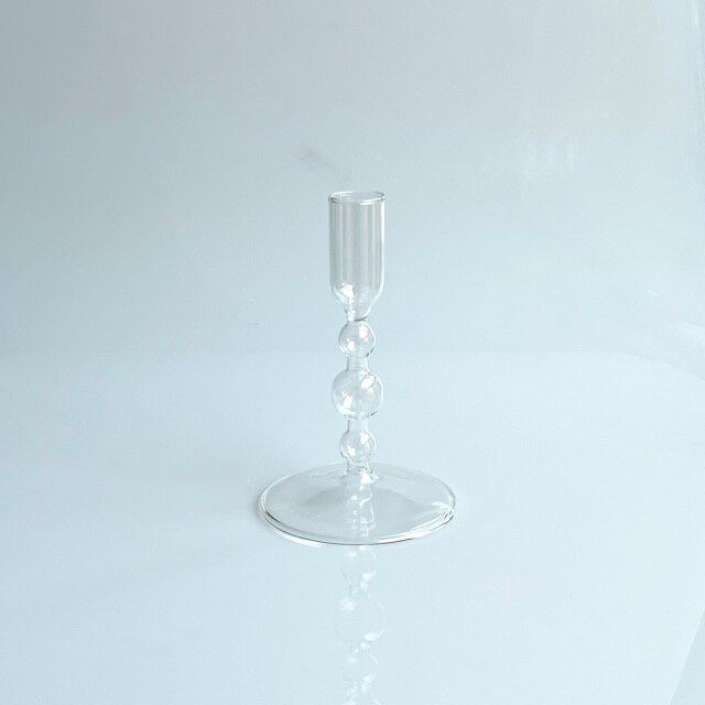 Slim Glass Candleholder | Bowlift