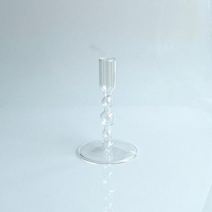 Slim Glass Candleholder | Bowlift