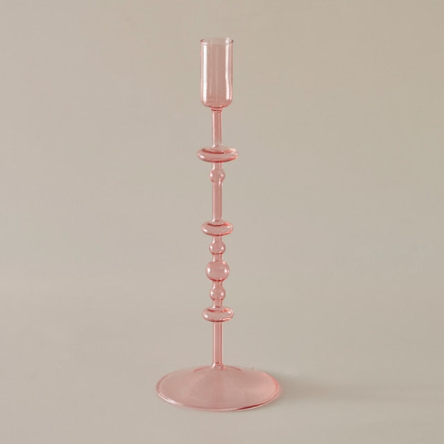 Slim Glass Candleholder | Bowlift