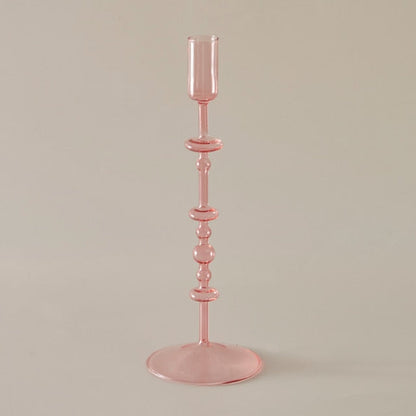 Slim Glass Candleholder | Bowlift