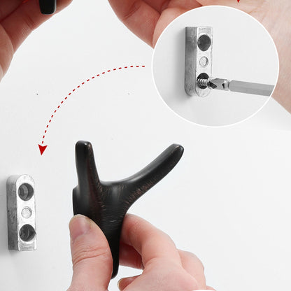 Nordic Bull Head Wall Hooks | Bowlift