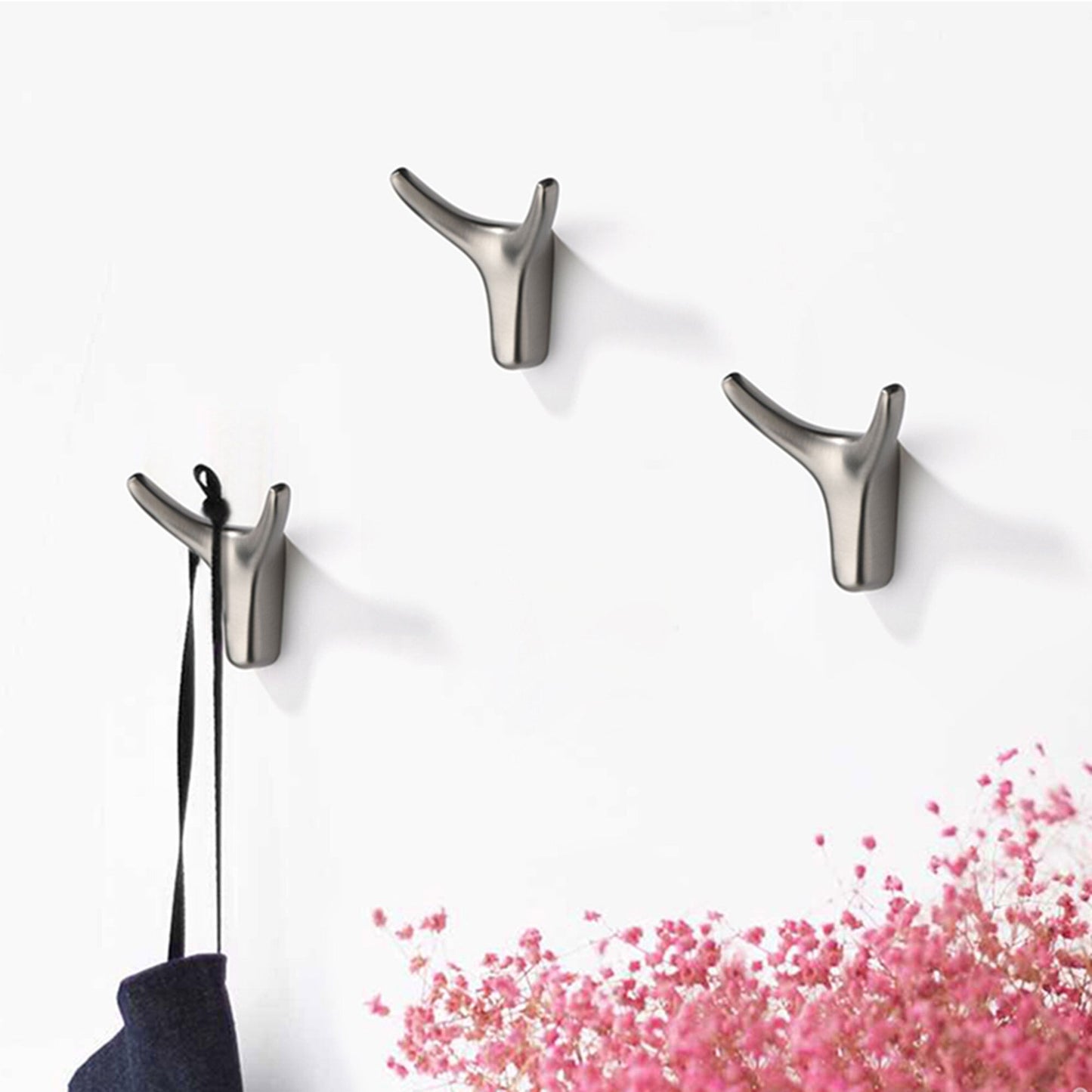 Nordic Bull Head Wall Hooks | Bowlift
