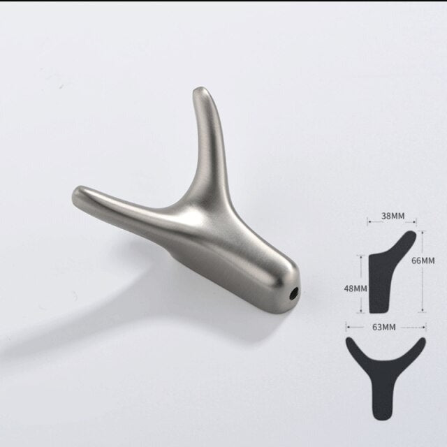 Nordic Bull Head Wall Hooks | Bowlift