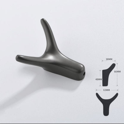 Nordic Bull Head Wall Hooks | Bowlift