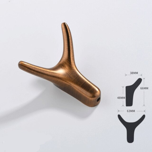 Nordic Bull Head Wall Hooks | Bowlift