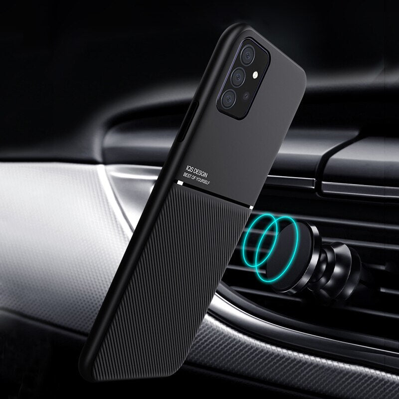 Skanto | Leather Magnetic Case