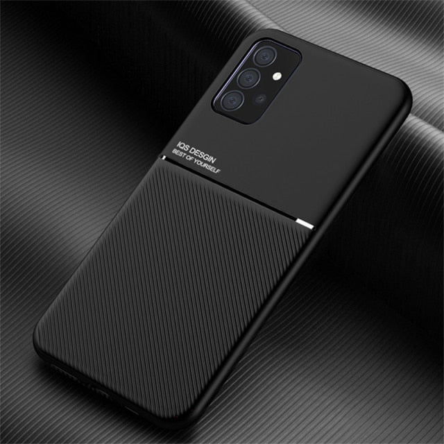 Skanto | Luxurious Leather Magnetic Case