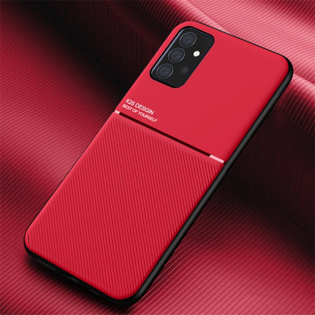 Skanto | Leather Magnetic Case