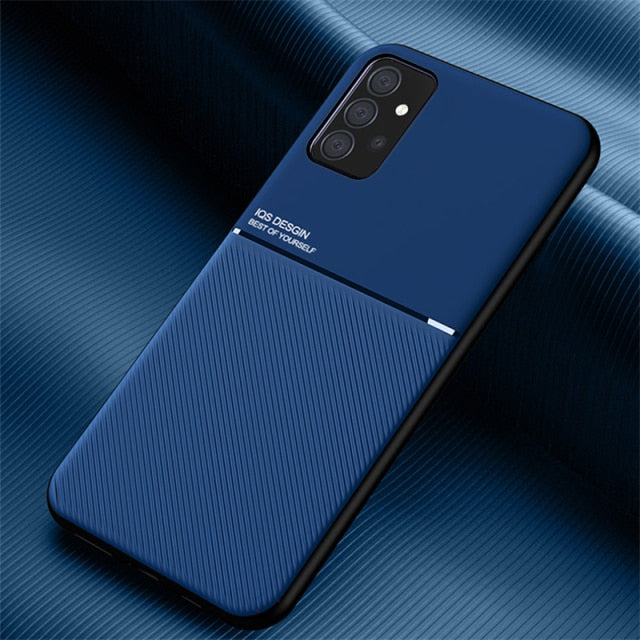 Skanto | Luxurious Leather Magnetic Case