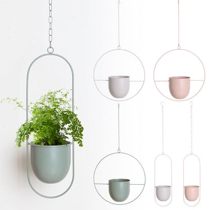 BowLift | Hanging Plant Pot Holder made of Metal
