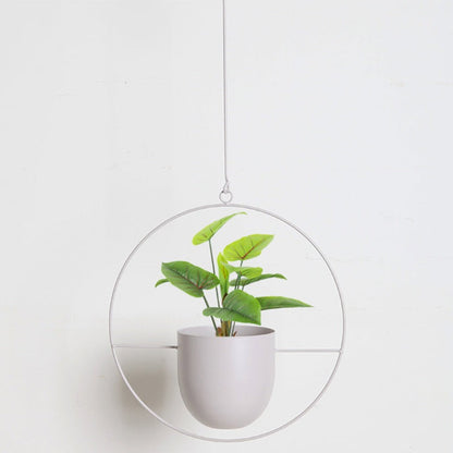 BowLift | Hanging Plant Pot Holder made of Metal