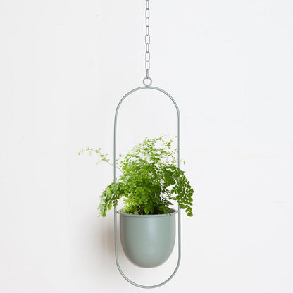 BowLift | Hanging Plant Pot Holder made of Metal
