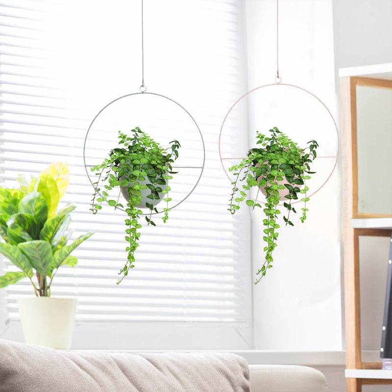 BowLift | Hanging Plant Pot Holder made of Metal