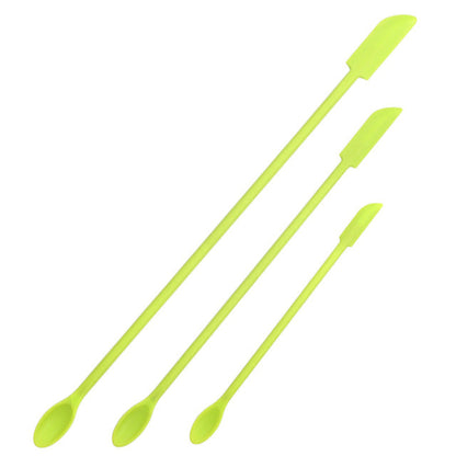 BowLift | Flexible Long Handle Bottle Scraper Spoon Set