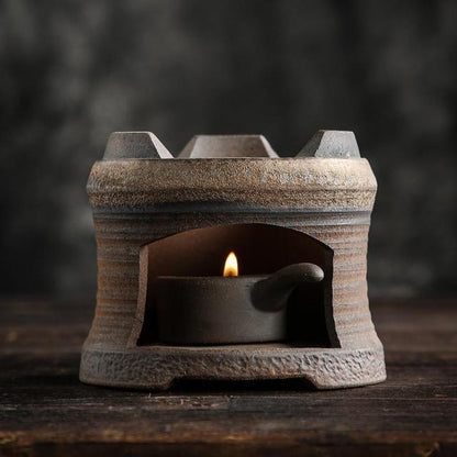 BowLift | Vintage Art Ceramic Teapot Warmer Holder