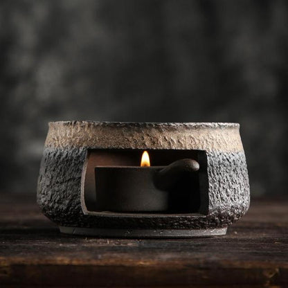 BowLift | Vintage Art Ceramic Teapot Warmer Holder