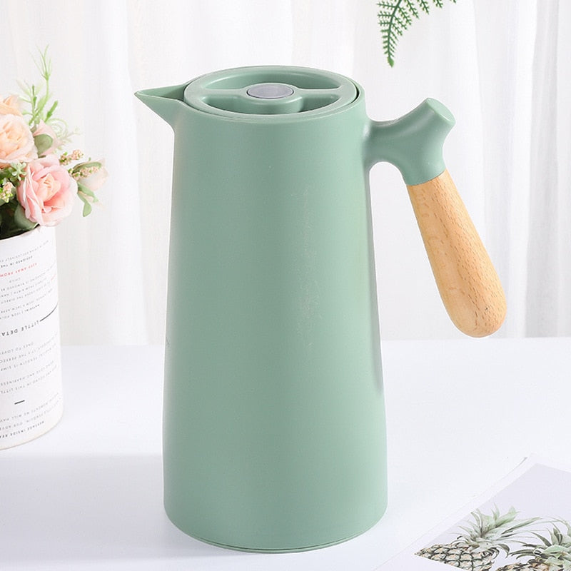 Elegant Minimal Matte Teapot Thermos | Skanto