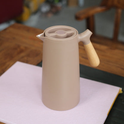 Elegant Minimal Matte Teapot Thermos | Skanto