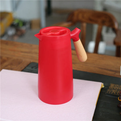 Elegant Minimal Matte Teapot Thermos | Skanto