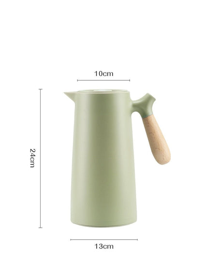 Elegant Minimal Matte Teapot Thermos | Skanto
