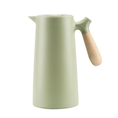 Elegant Minimal Matte Teapot Thermos | Skanto