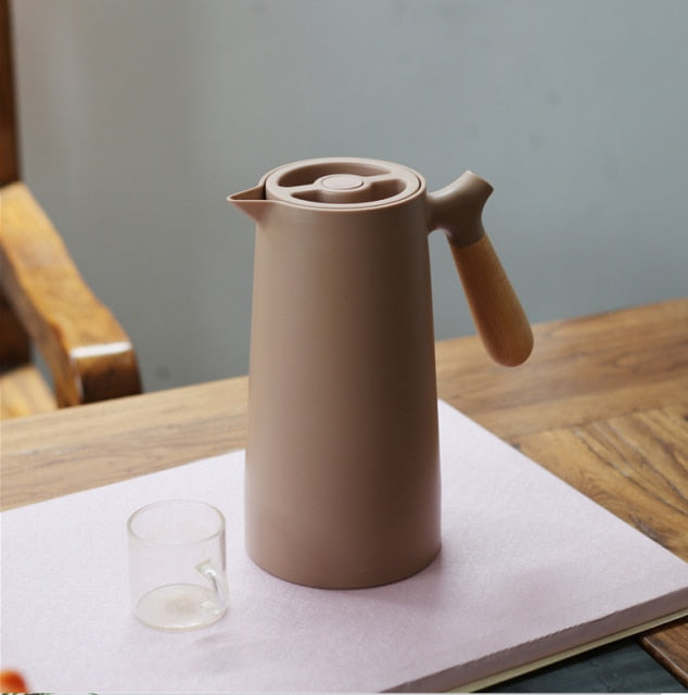 Elegant Minimal Matte Teapot Thermos | Skanto
