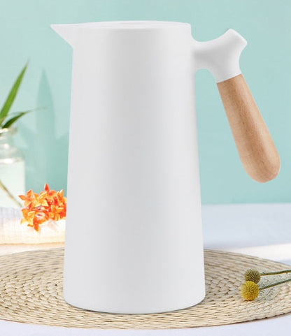 Elegant Minimal Matte Teapot Thermos | Skanto