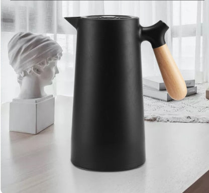Elegant Minimal Matte Teapot Thermos | Skanto