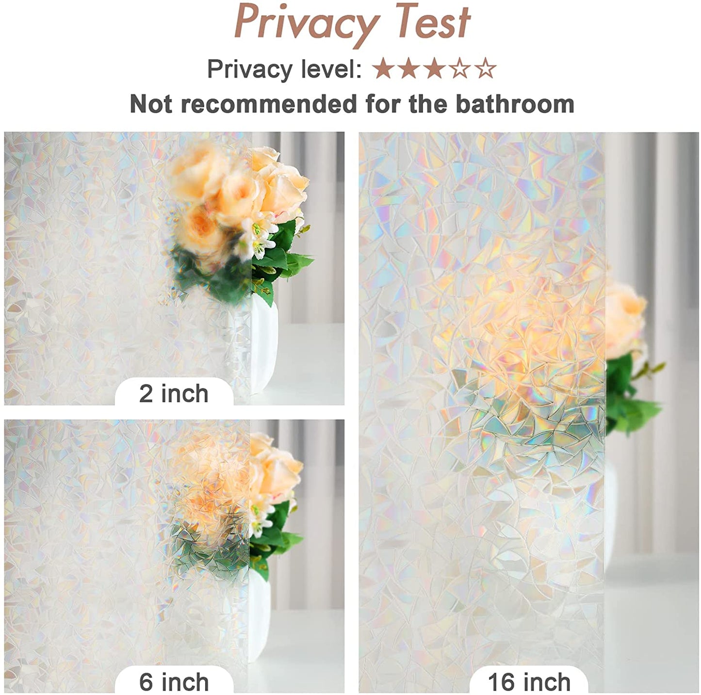Decorative Window Privacy Film | Karnz