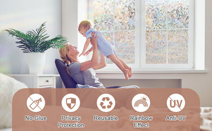 Decorative Window Privacy Film | Karnz