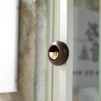 Solid Wood Cute Hanging Door Bell | Bowlift