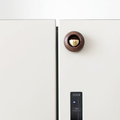Solid Wood Cute Hanging Door Bell | Bowlift
