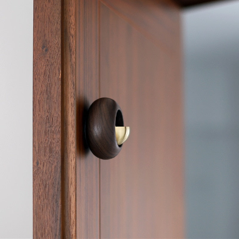 Solid Wood Cute Hanging Door Bell | Bowlift