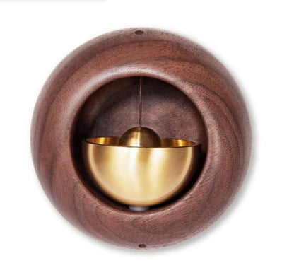 Solid Wood Cute Hanging Door Bell | Bowlift