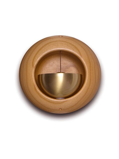 Solid Wood Cute Hanging Door Bell | Bowlift