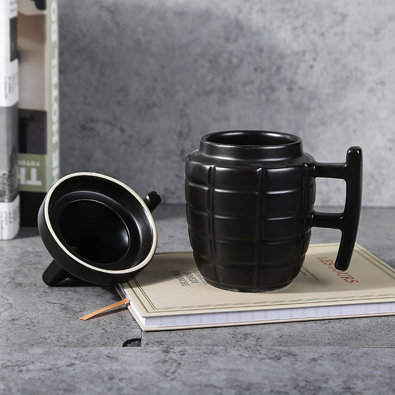 Grenade Ceramic Mugs | Brehn