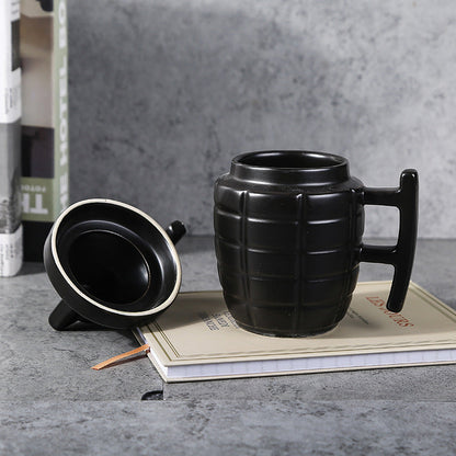 Grenade Ceramic Mugs | Brehn
