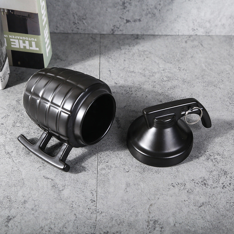 Grenade Ceramic Mugs | Brehn