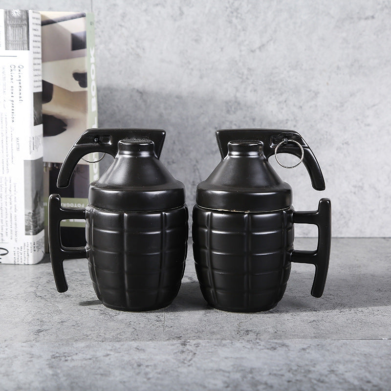 Grenade Ceramic Mugs | Brehn